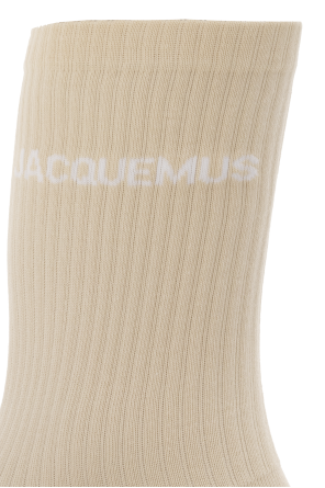 Socks with logo od Jacquemus