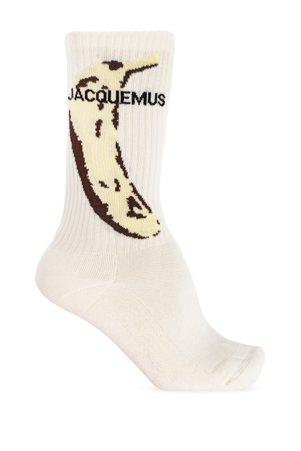 Socks with logo od Jacquemus