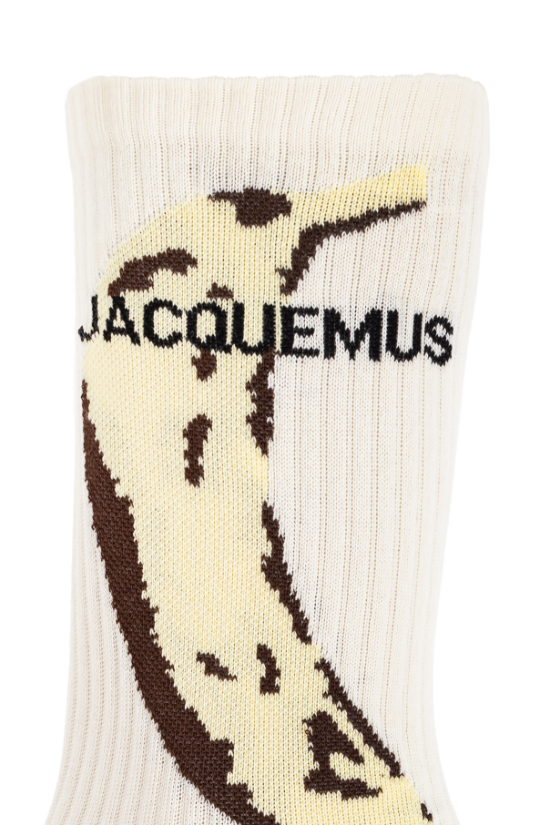 Jacquemus Socks with logo