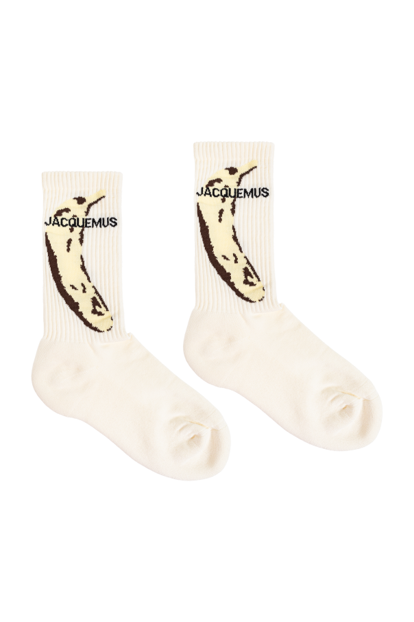 Jacquemus Socks with logo
