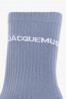 Jacquemus BLUE Socks with logo