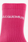 Jacquemus PINK Socks with logo