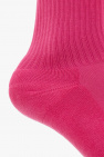 Jacquemus PINK Socks with logo