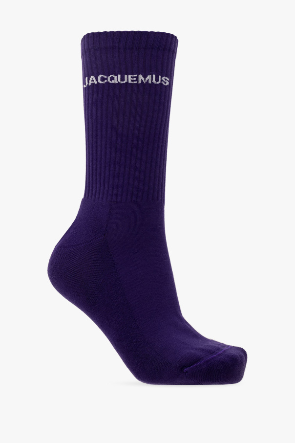 Jacquemus JACQUEMUS SOCKS WITH LOGO