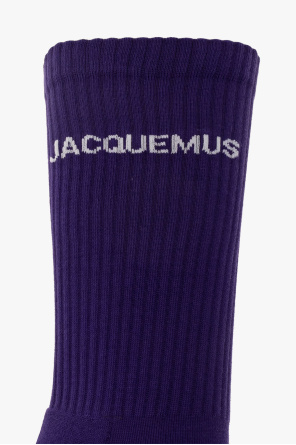 Socks with logo od Jacquemus