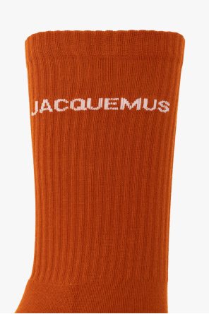 Socks with logo od Jacquemus