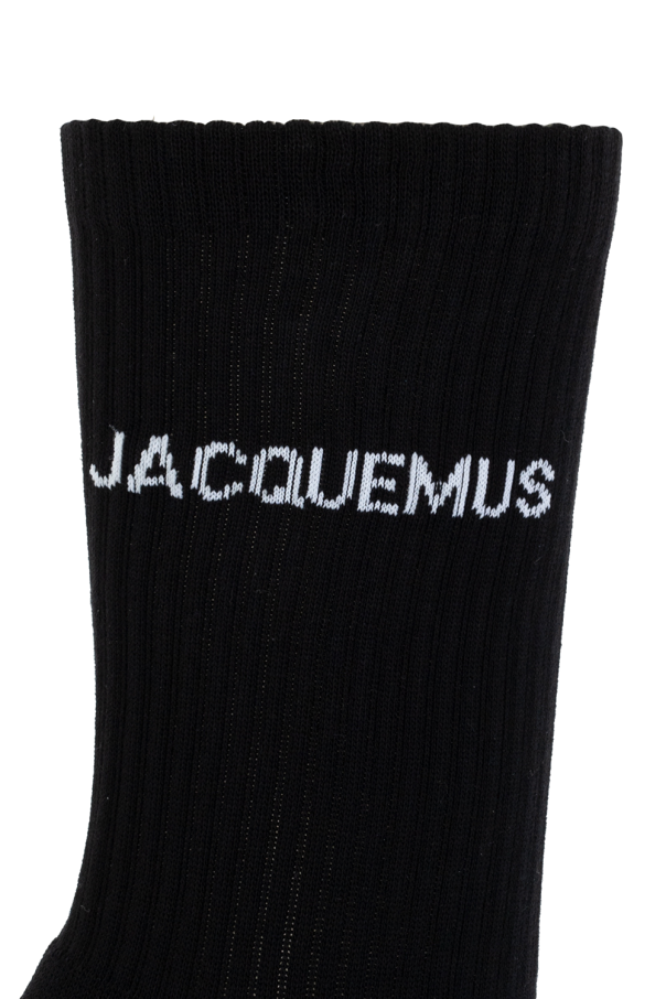 Jacquemus Skarpety z logo