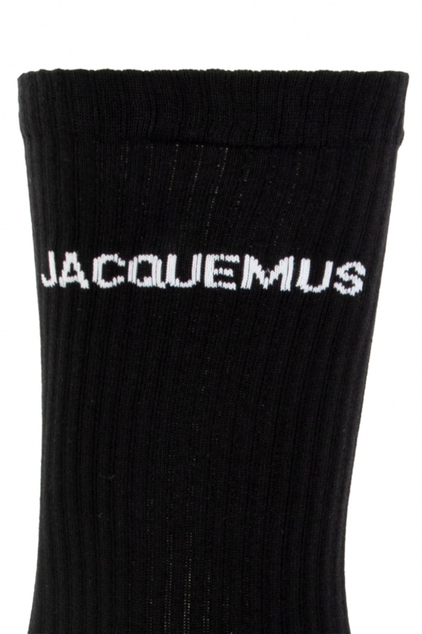 Jacquemus Socks with logo