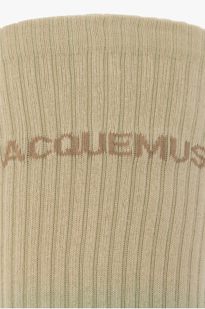 Socks with logo od Jacquemus