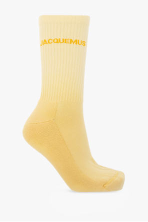 Socks with logo od Jacquemus