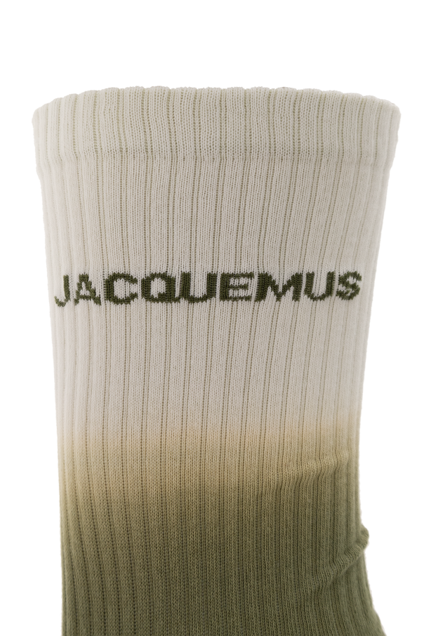 Green Socks with logo Jacquemus - Vitkac GB