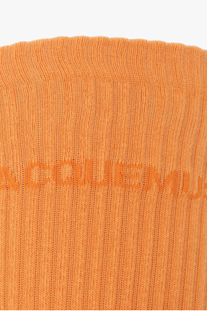 Socks with logo od Jacquemus