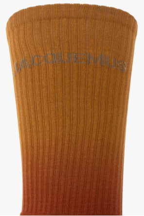 Socks with logo od Jacquemus