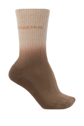 Socks with logo od Jacquemus