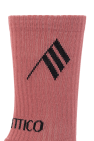 The Attico Socks with logo
