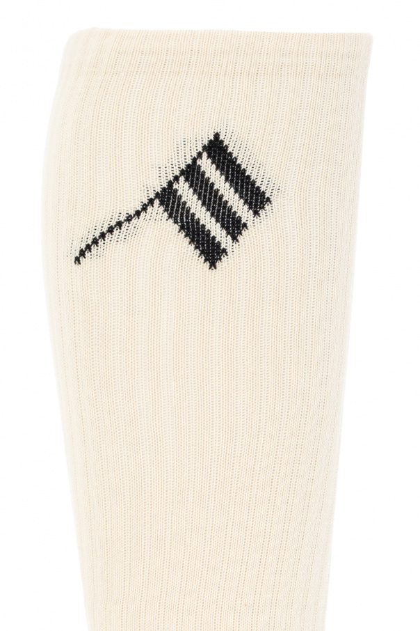 The Attico Socks with logo