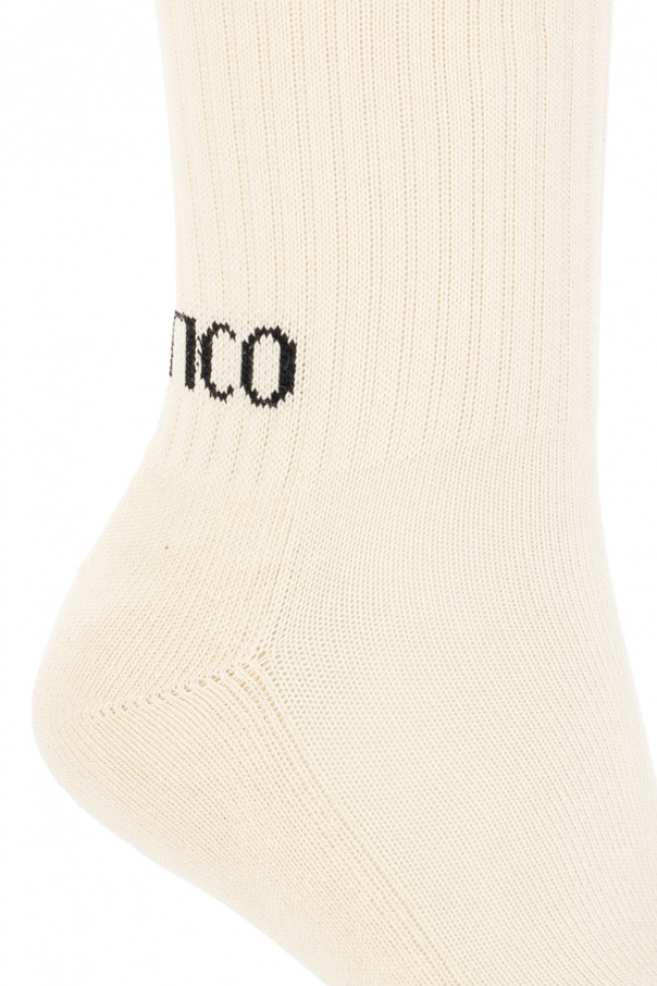 The Attico Socks with logo