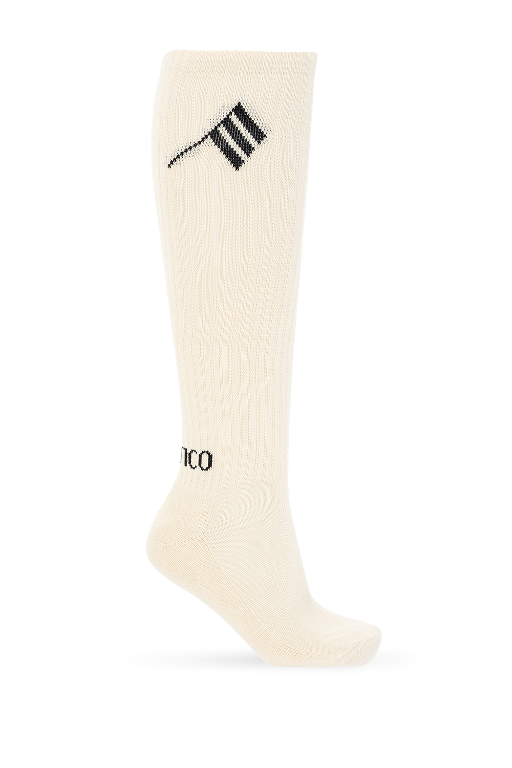 The Attico Socks with logo