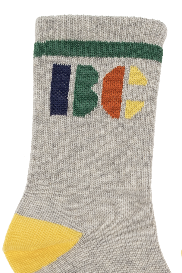 Bobo Choses Sock with geometric motif