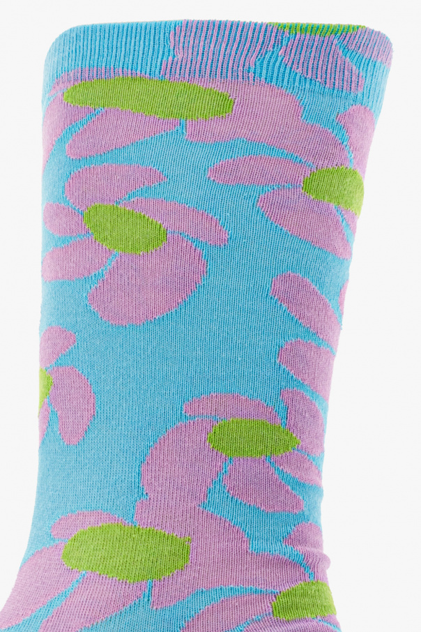 Jacquemus Socks with floral motif