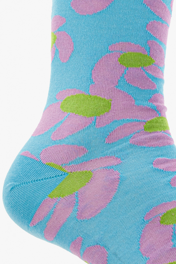 Jacquemus Socks with floral motif