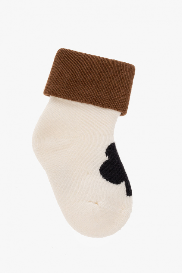 Mini Rodini Socks with logo
