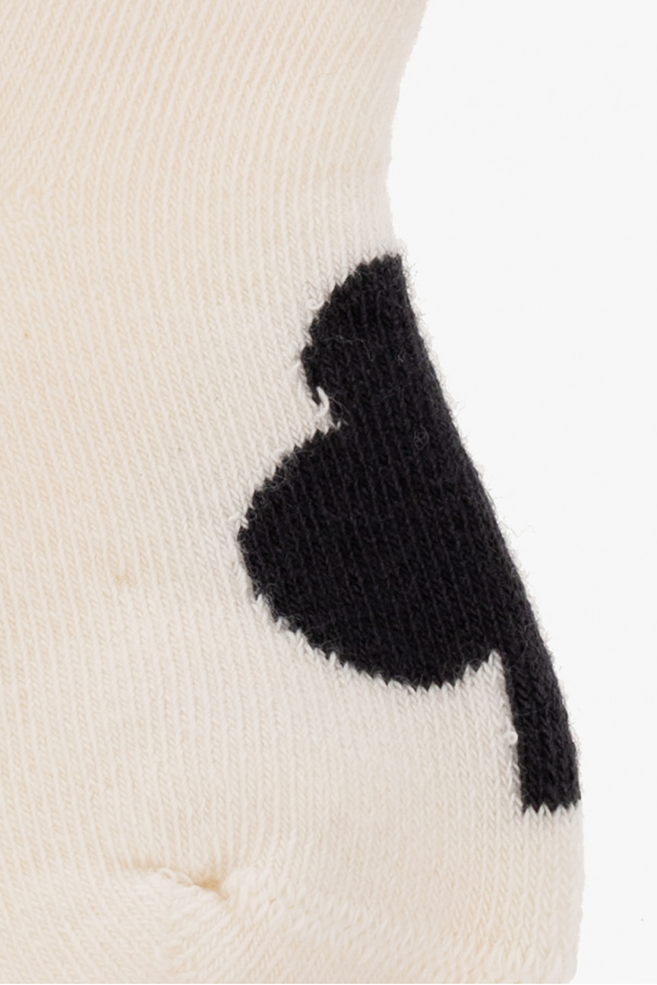 Mini Rodini Socks with logo