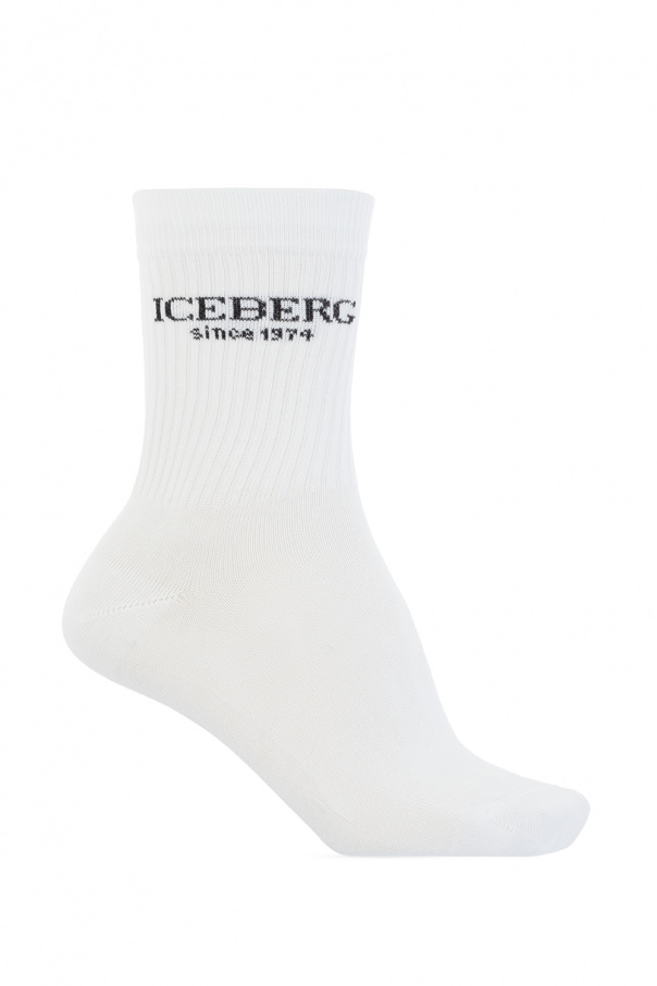 Iceberg Socks with logo