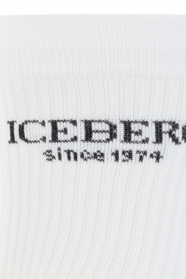 Iceberg Socks with logo