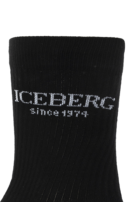 Iceberg Skarpety z logo
