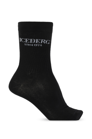 Socks with logo