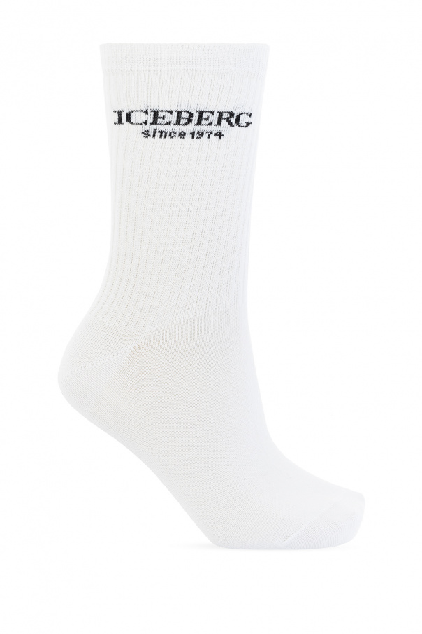 Iceberg Socks with logo