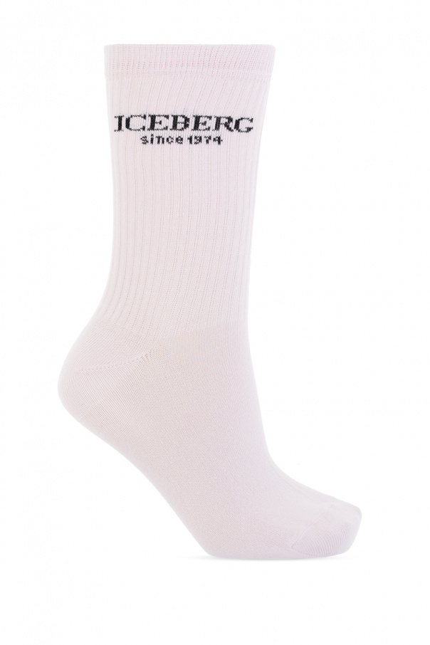 Iceberg Socks with logo