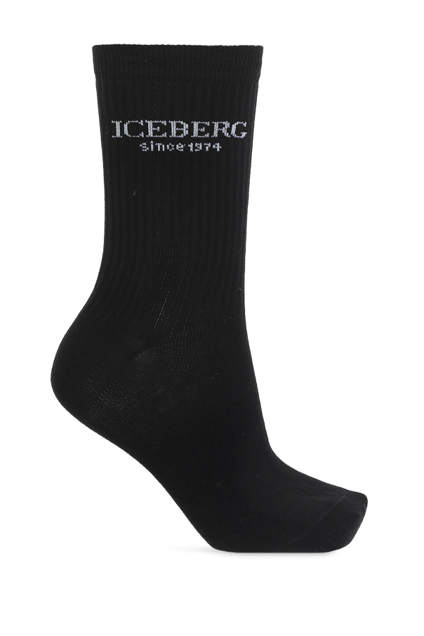 Iceberg Socks with logo