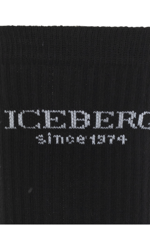 Skarpety z logo od Iceberg