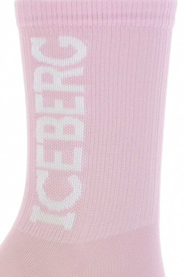 Iceberg Socks with logo