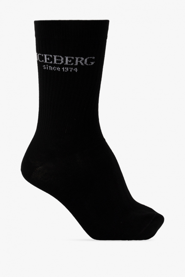 Iceberg Socks with logo