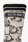 Iceberg Embroidered socks