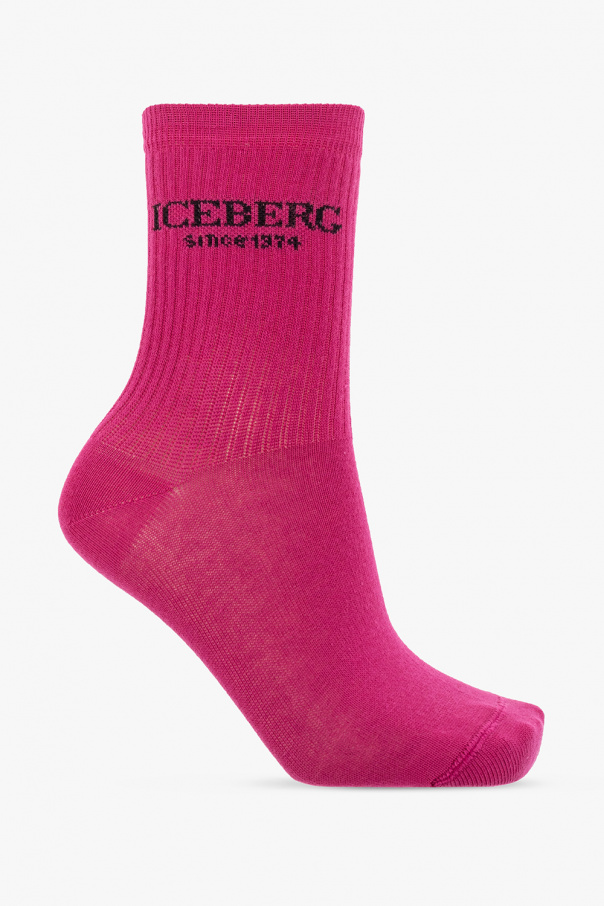 Iceberg Socks with logo