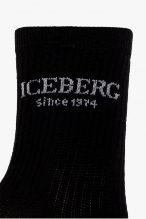 Socks with logo od Iceberg