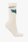 Jacquemus cream Socks with logo