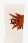 Jacquemus cream Socks with logo