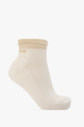 Socks with logo od Jacquemus