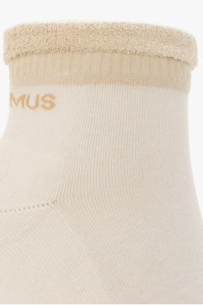 Socks with logo od Jacquemus