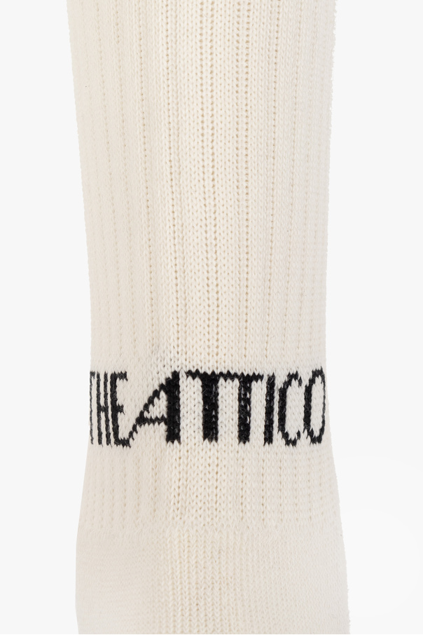 The Attico Socks with logo