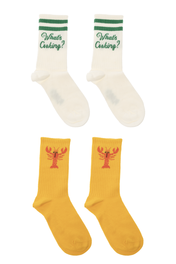 Mini Rodini Socks two-pack