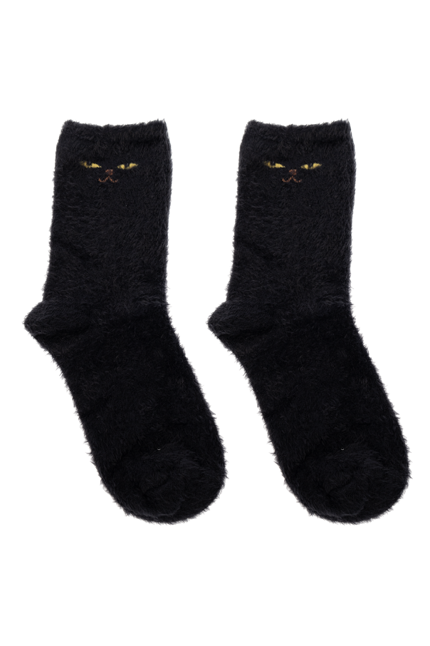 Fuzzy socks od Mini Rodini
