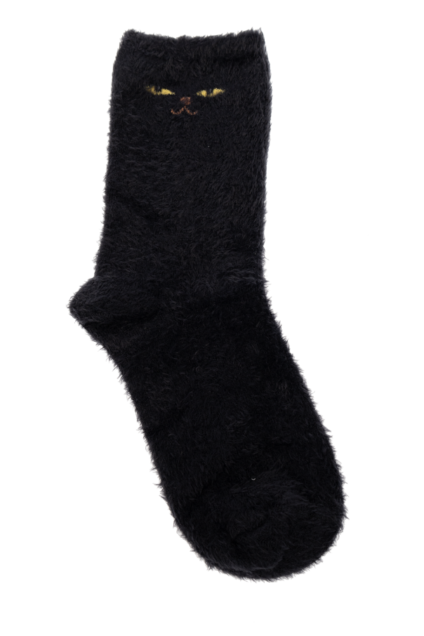 Mini Rodini Fuzzy socks