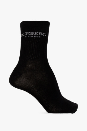 Socks with logo