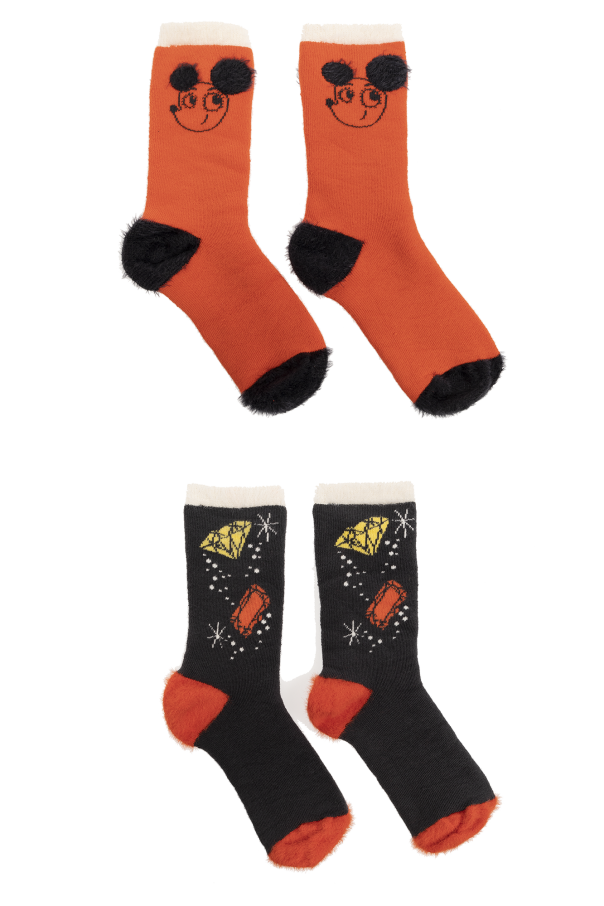 Socks 2-pack od Mini Rodini